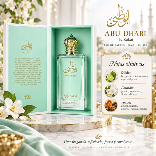 Abu Dhabi By Zakat Eau de Parfum Unisex