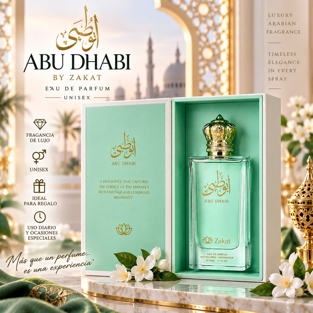 Abu Dhabi By Zakat Eau de Parfum Unisex