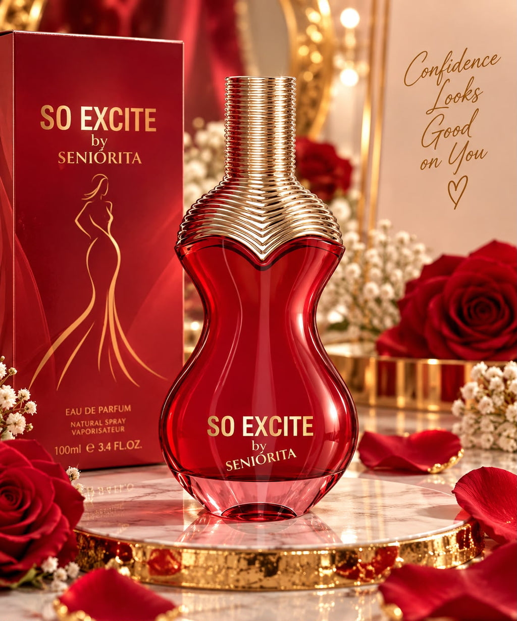 So Excite by Señorita Eau de Parfum para Mujer 100 ml