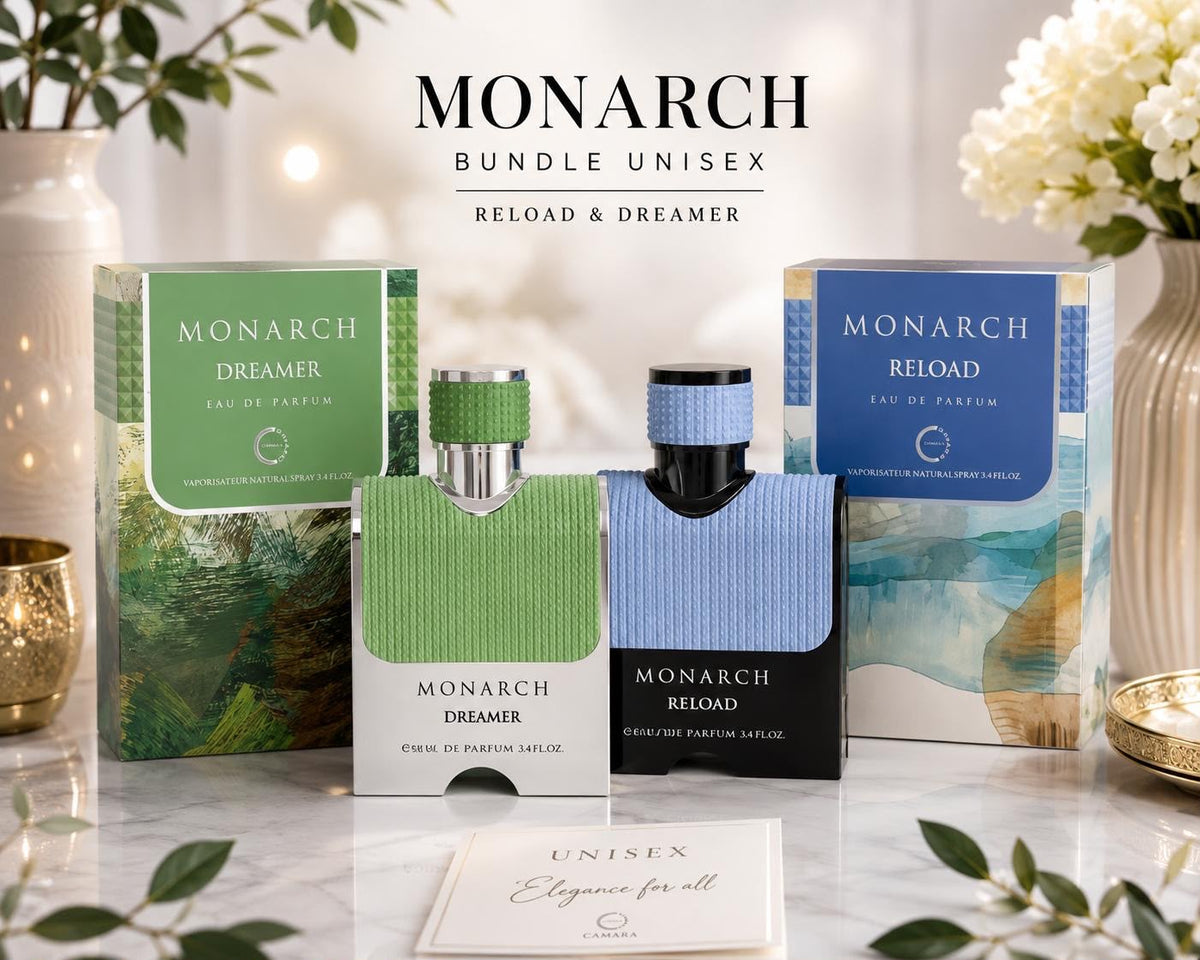 Monarch Dreamer & Reload Bundle Unisex Eau de Parfum – 2 Perfumes