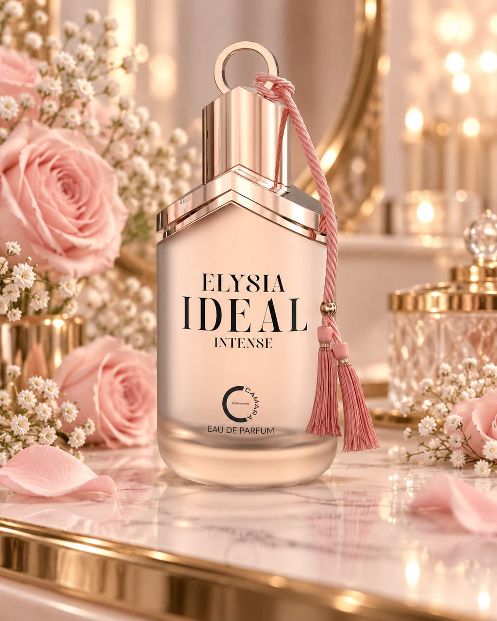 Elysia Ideal Intense Eau de Parfum – Elegant Floral & Vanilla Fragrance for Women