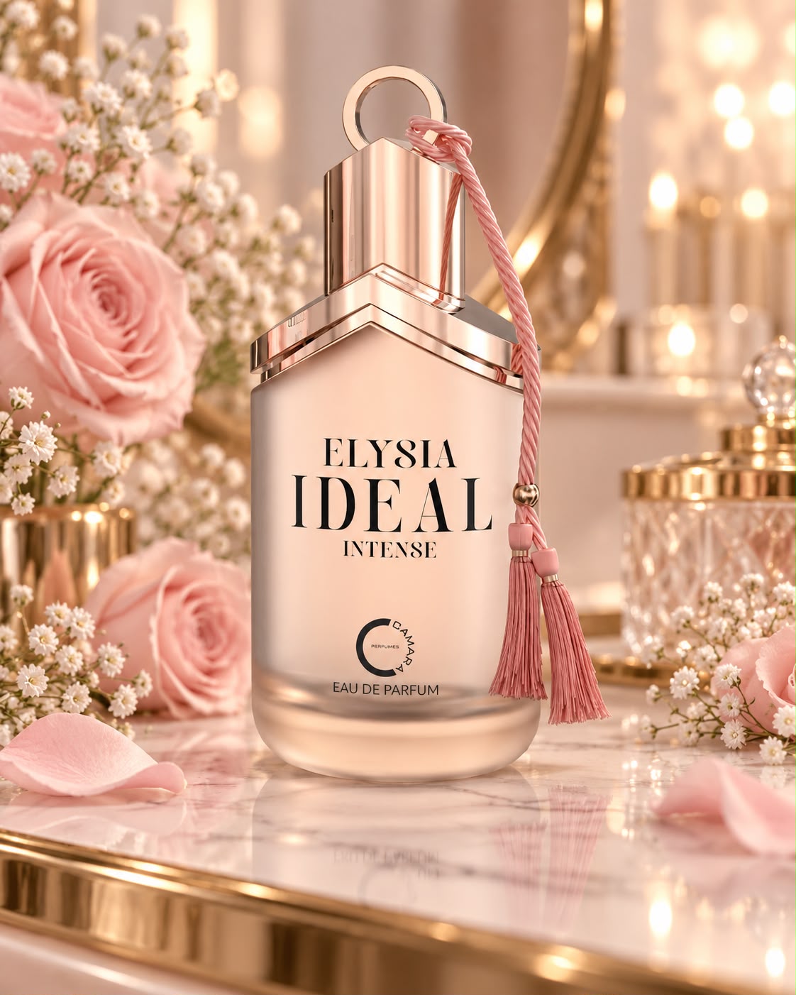 Elysia Ideal Intense Eau de Parfum – Elegant Floral & Vanilla Fragrance for Women