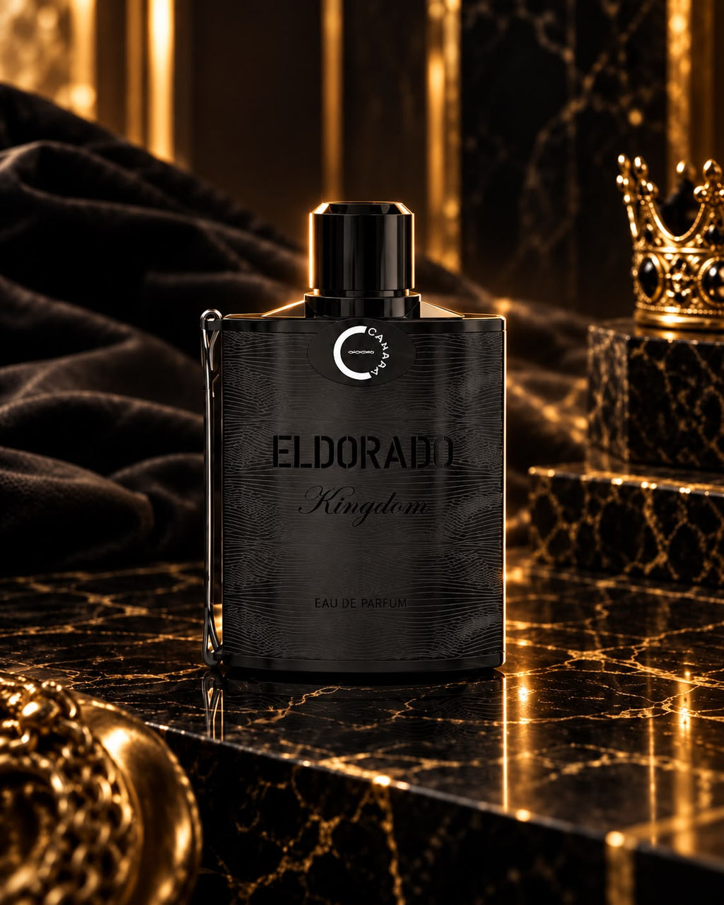 Eldorado Kingdom Eau de Parfum 100 ml – Unisex Warm Woody & Amber Fragrance