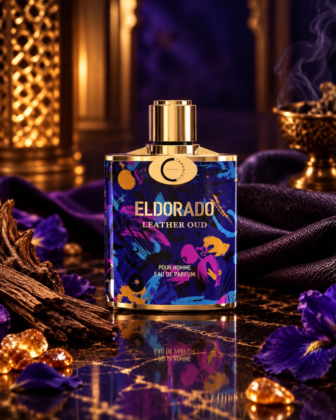 Eldorado Leather Oud Eau de Parfum 100 ml – Leather, Oud & Amber Fragrance