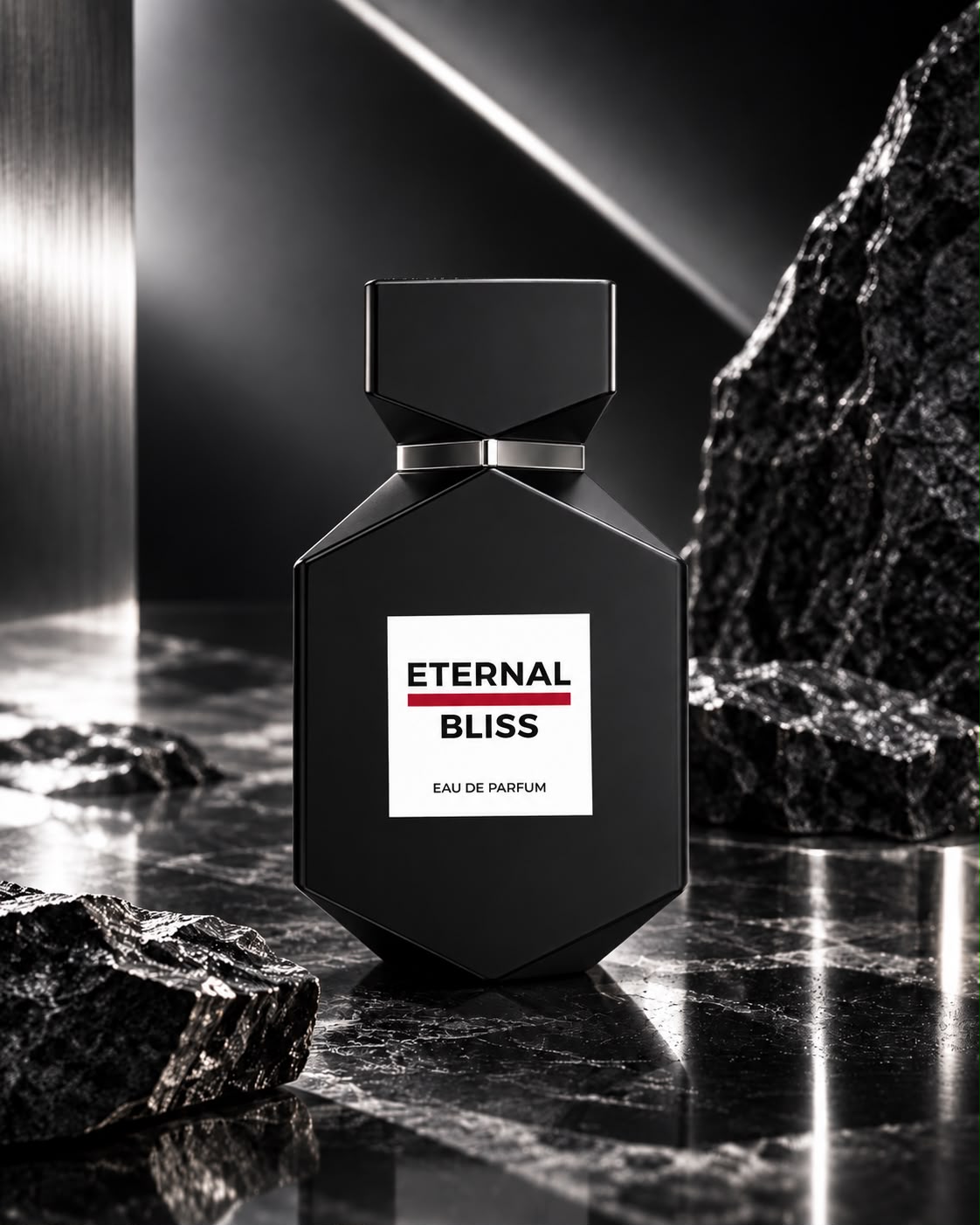 Eternal Bliss Eau de Parfum 100 ml – Elegant Unisex Floral, Vanilla & Amber Fragrance