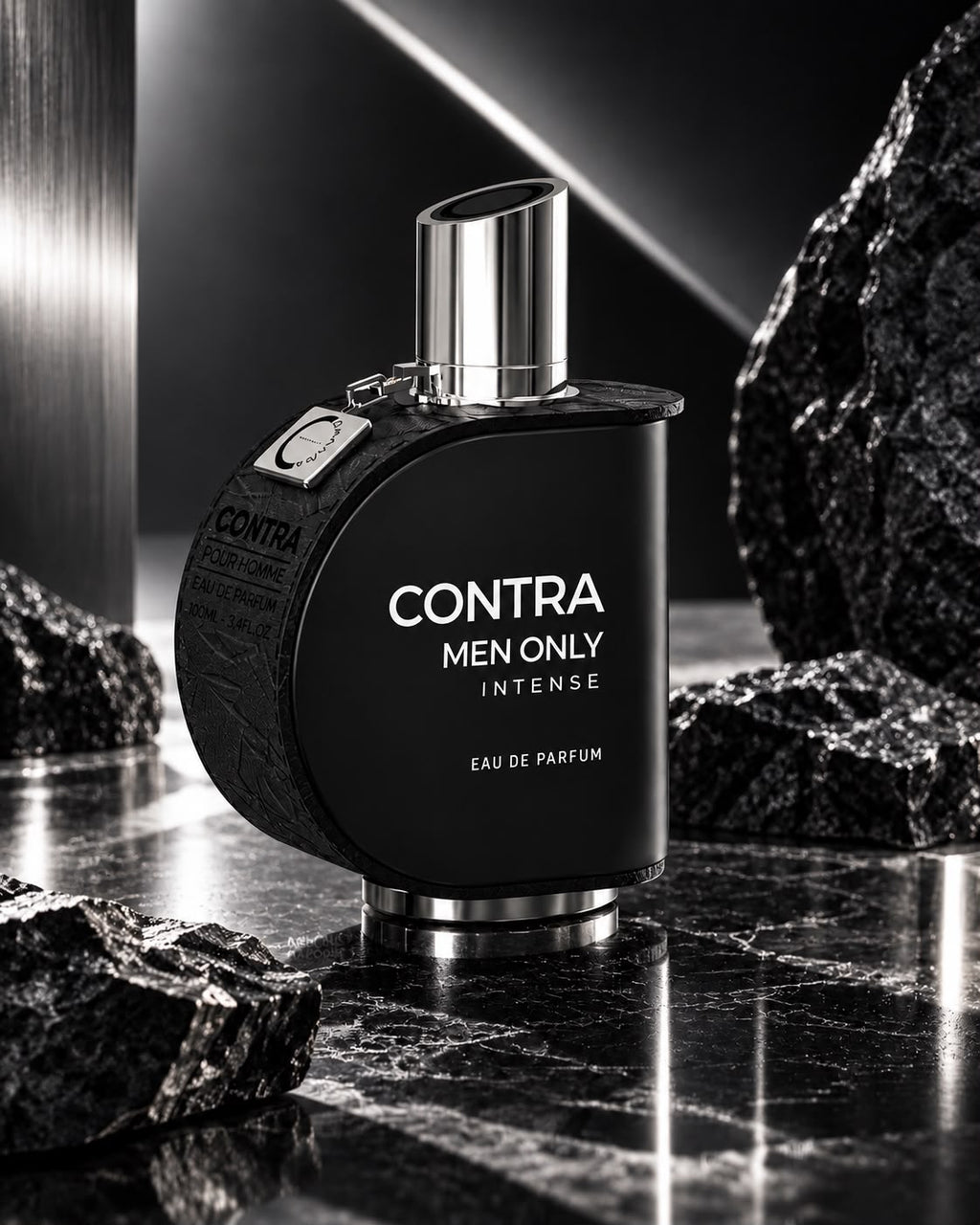 Contra Men Only Intense Eau de Parfum 100 ml – Bold Spicy & Vanilla Fragrance for Men
