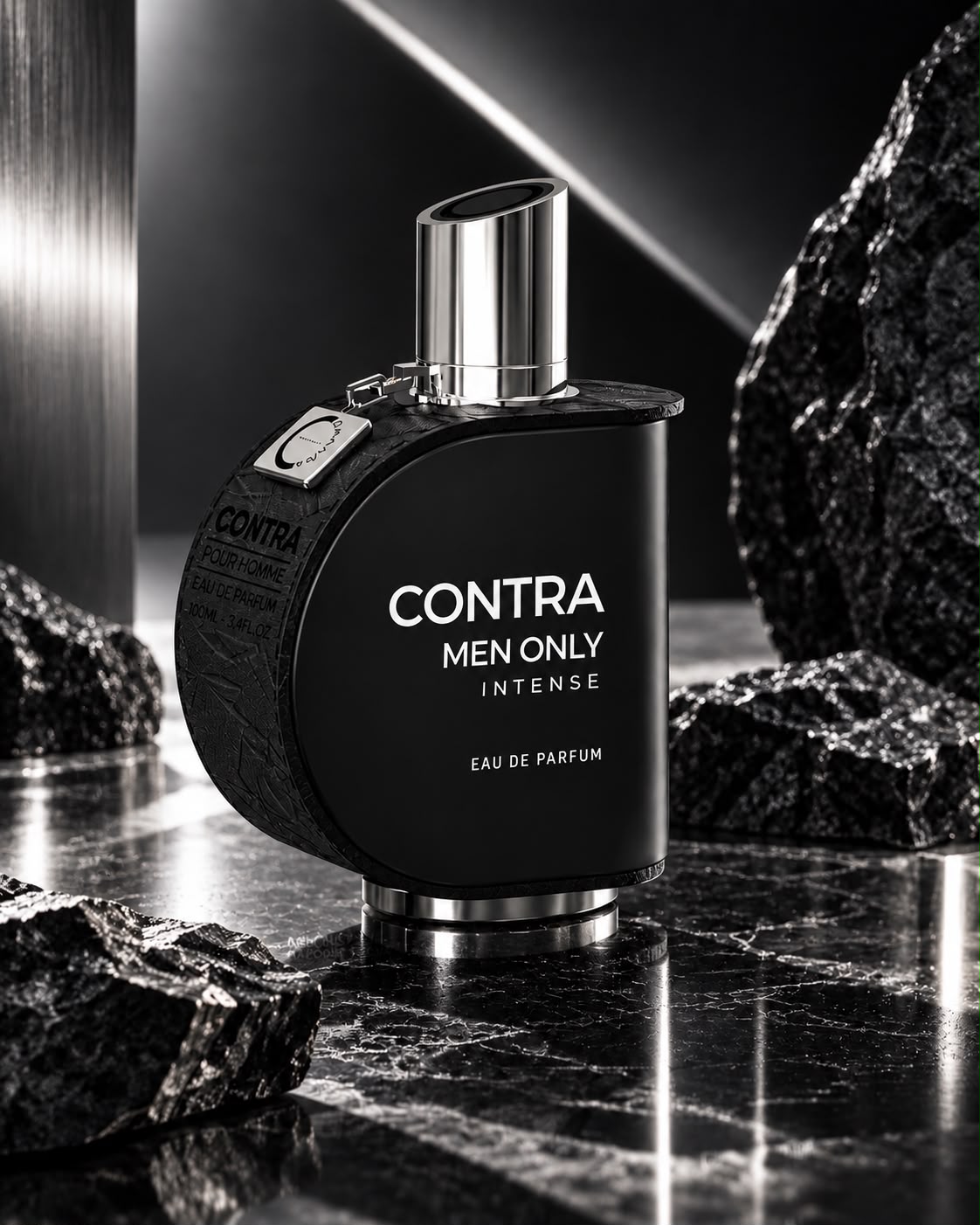 Contra Men Only Intense Eau de Parfum 100 ml – Bold Spicy & Vanilla Fragrance for Men
